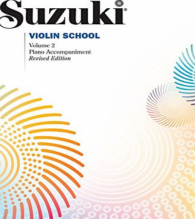 Alfred Publishing Suzuki Violin School Piano Accompaniment Volume 2
