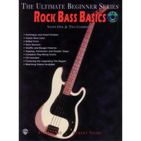 Rock Bass Basics: Steps 1 & 2 (Book/CD/DVD)