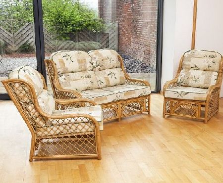 Alfresia Low Back Conservatory Furniture Cushion - Harrogate Natural
