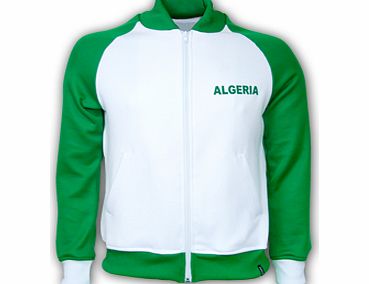 Algeria  Algeria 1980s Retro Jacket polyester / cotton