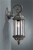 Algiers External Lantern: - Black and Gold