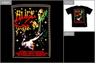 Alice Cooper (Horror) T-Shirt