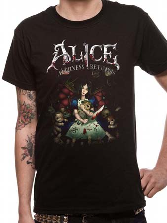 Alice (Dolls) T-shirt cid_8059TSB
