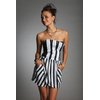 Alice Dress - Drawing Stripe