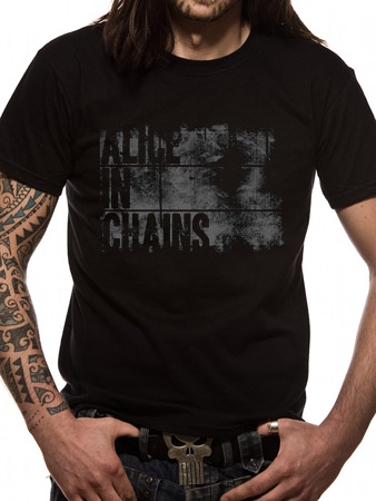 Alice In Chains (Street) T-shirt bmh_AIC038b