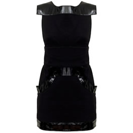How About You Black Shift Dress