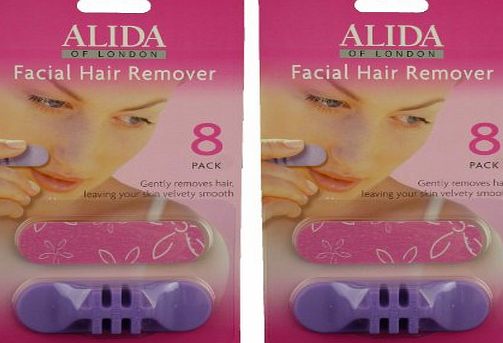 Alida Beauty 2 x Alida Facial Hair Remover