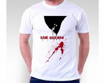 Game Over White T-Shirt XX-Large ZT Xmas