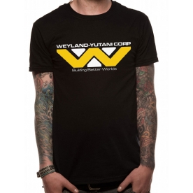 Aliens Weyland Yutani Corporation T-Shirt X-Large