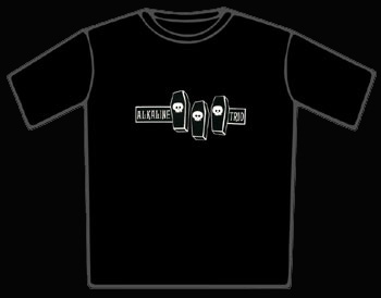 Alkaline Trio Coffins T-Shirt