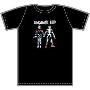 Alkaline Trio Skeleton Kids T-Shirt