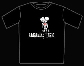 Alkaline Trio Twins T-Shirt
