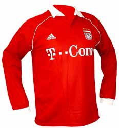 All 05/06 Jerseys Adidas Bayern Munich L/S home 05/06
