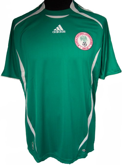 All 05/06 Jerseys Adidas Nigeria home 06/07
