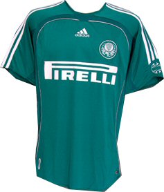 All 05/06 Jerseys Adidas Palmeiras home 06/07