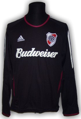 All 05/06 Jerseys Adidas River Plate L/S 3rd 05/06