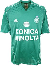 All 05/06 Jerseys Adidas St Etienne home 05/06
