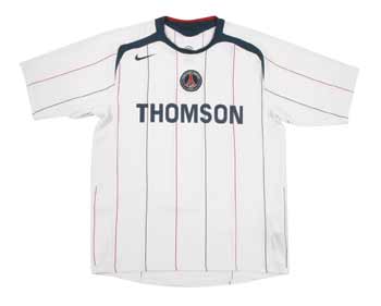 All 05/06 Jerseys Nike PSG away 05/06
