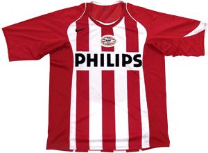 All 05/06 Jerseys Nike PSV Eindhoven home 05/06
