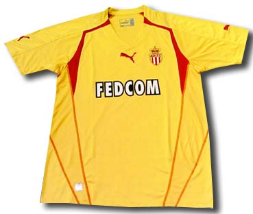 All 05/06 Jerseys Puma Monaco away 05/06