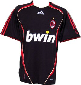 All 06-07 jerseys Adidas 06-07 AC Milan 3rd