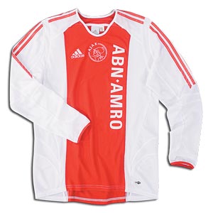 All 06-07 jerseys Adidas 06-07 Ajax L/S home