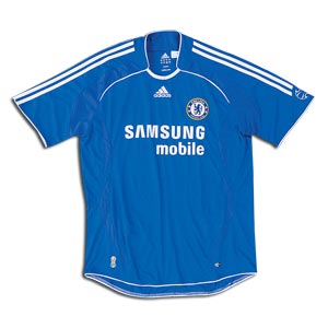 All 06-07 jerseys Adidas 06-07 Chelsea home