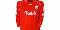 All 06-07 jerseys Adidas 06-07 Liverpool L/S home
