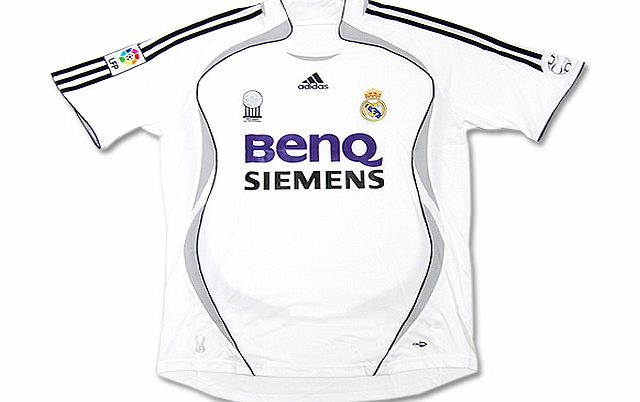 All 06-07 jerseys Adidas 06-07 Real Madrid home