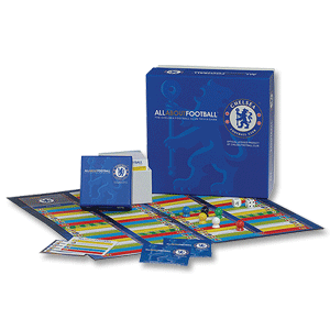 All About Football 2006 Chelsea Trivia Board Game