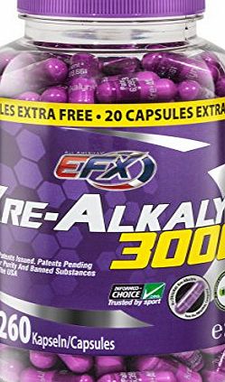  Kre-Alkalyn EFX 750mg 240 Capsules