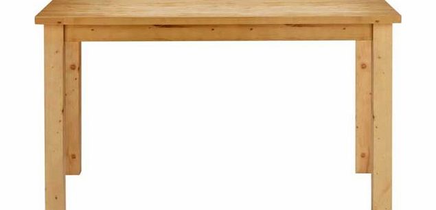 All for you home Madison 120cm Dining Table - Oak Effect.