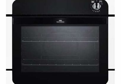 New World NW601GW Built-In Single Gas Oven - Inst