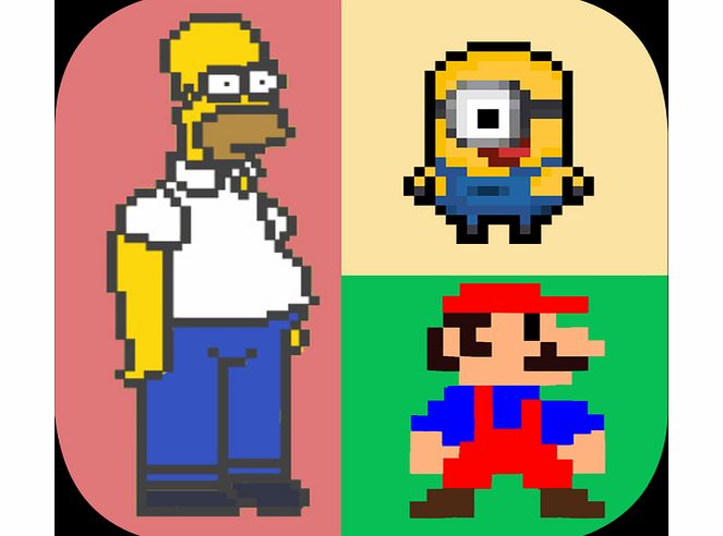 Who am I? Guess the Pixel Character Quiz