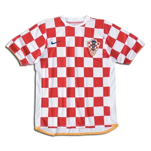 All Jerseys Nike Croatia home 06/07