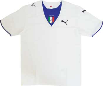 All Jerseys Puma 06-07 Italy away