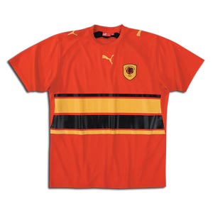 All Jerseys Puma Angola home 06/07