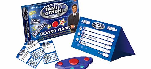 Family Fortunes Board Game