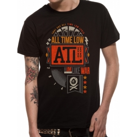 All Time Low Volts T-Shirt Medium