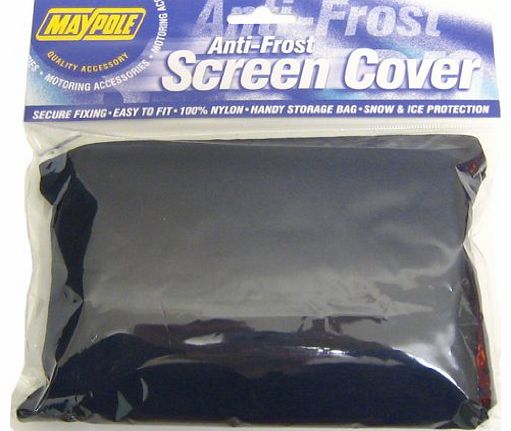 All Trade Direct 1 X Anti Frost Snow Ice Windscreen Cover Shield Protector Universal   Carry Case