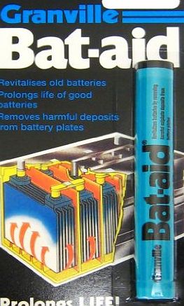 All Trade Direct 5 X Bat-Aid Car Battery Tablets By Granville Revitalises Old Prolongs Life