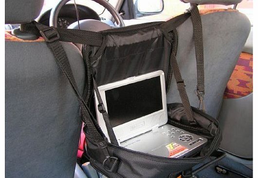 7``-8`` Portable DVD/TV Car Harness Carry Case 2-in-1