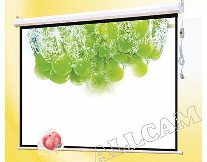 PCW120GE 120`` HD Projector Screen Glass-Beaded 16:9 Widescreen Electric Motorised w/ Remote Control