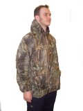 Allen Realtree Advantage Timber Camo Insulated, Waterproof And Windproof Hooded Jacket For Fishing Size XX
