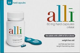 Alli, 2041[^]10085015 hard capsules - 84 x 60mg 10085015