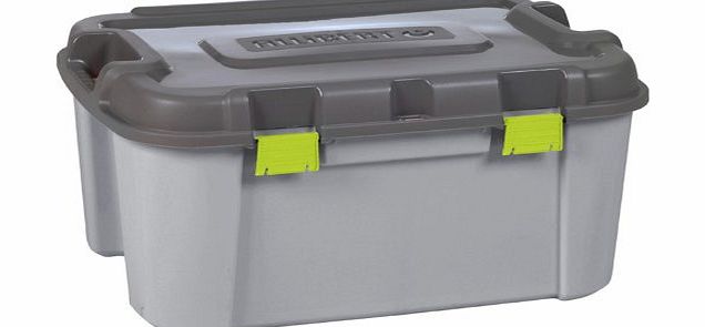 Allibert Totem 191124 Box with 4 Wheels 140 Litre Capacity Grey/Anthracite Polypropylene