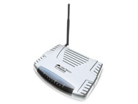 ALLIED TELESIS Annex A ADSL 2/2  Router with 4 x 10/100