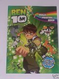 Ben 10 Party? Great Magic colouring book with Ben 10 adventure pics