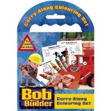Bob the Builder Party? Bob the builder Carry-Along Colouring Kit - great Bob the builder activity kit