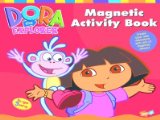 Alligator books Dora the Explorer Magnetic Activity Book